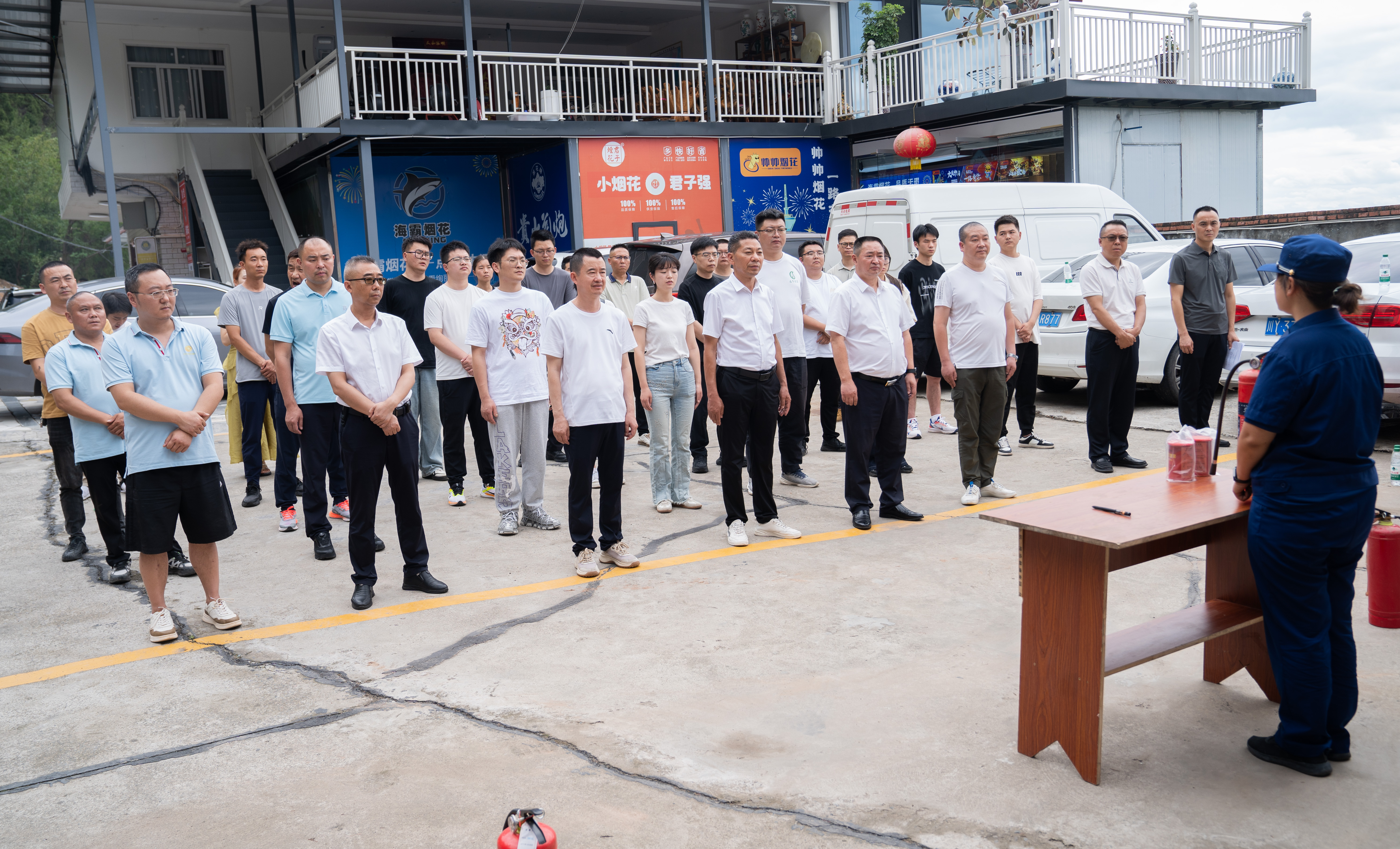 市供銷(xiāo)社：開(kāi)展實(shí)戰(zhàn)培訓(xùn)演練 筑牢夏季安全防線(xiàn)